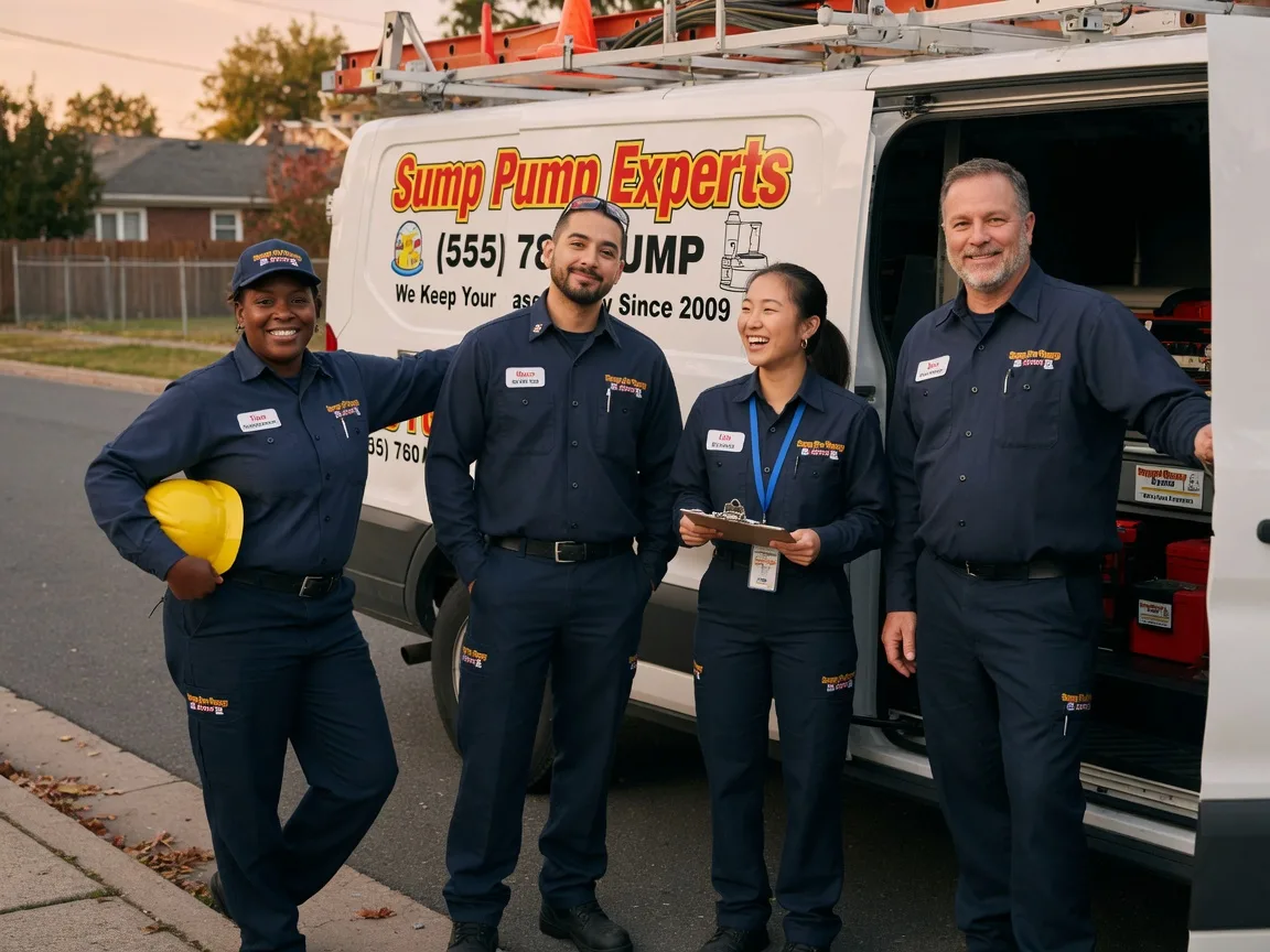Sump Pump Repair company in Orange, NJ